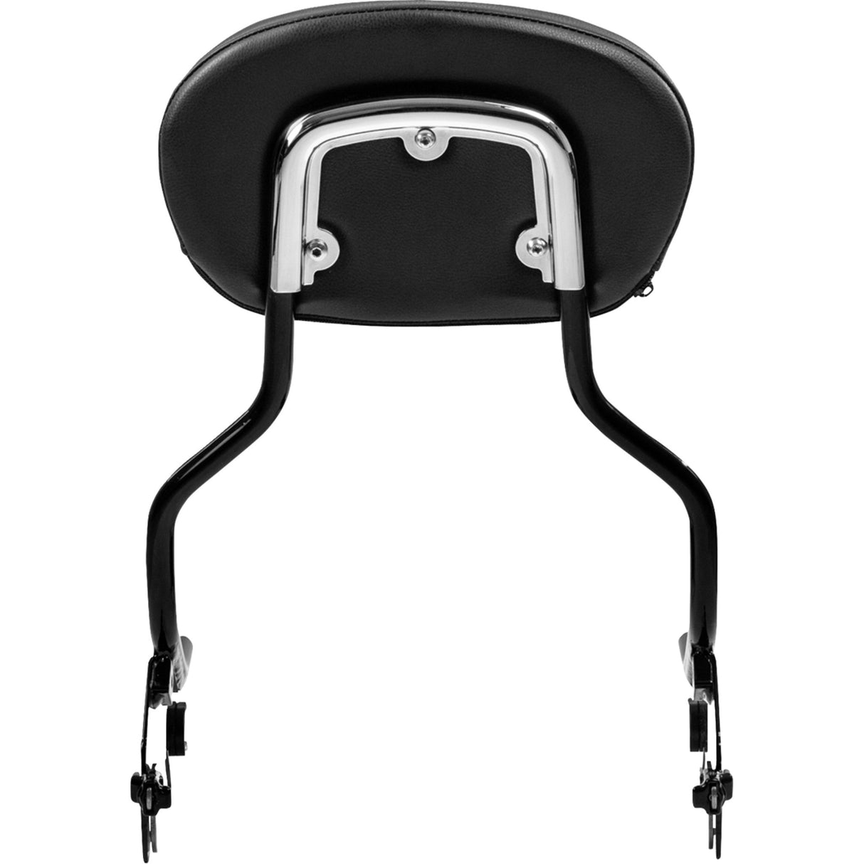 SADDLEMEN 0822-0623 15725C 3-Point Sissy Bar Pad Bracket Sissy Bar Pad Bracket - Chrome