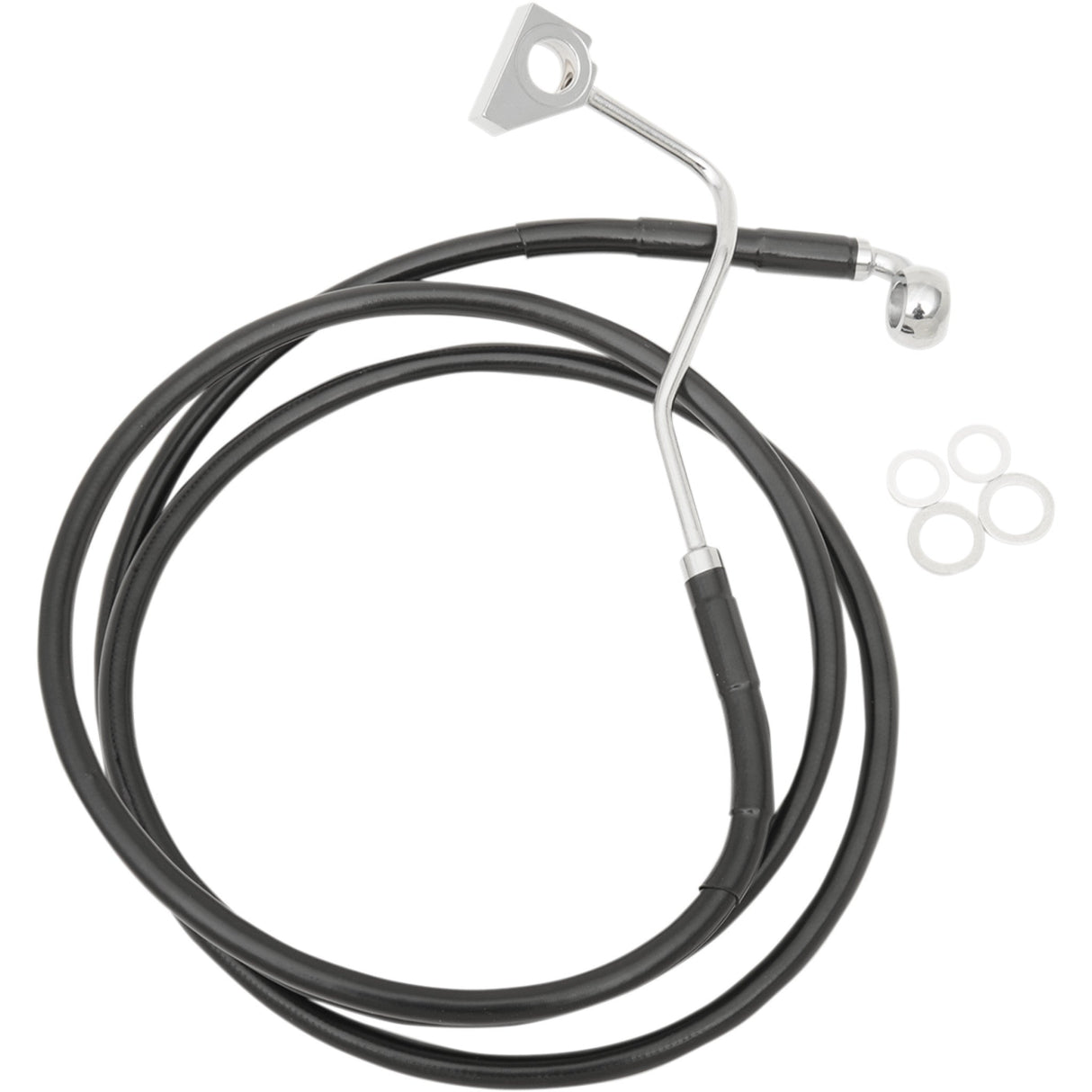 DRAG SPECIALTIES Stainless Steel Brake Line Kit Front
