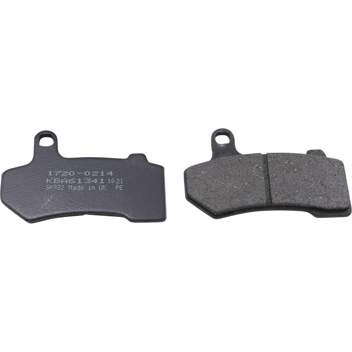 DRAG SPECIALTIES 1720-0214 Organic Harley/Buell Brake Pads Organic Brake Pads - Harley-Davidson