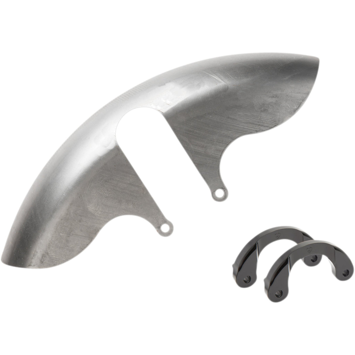 Arlen Ness Pro Short Fat Front Fender - 06-705 For Harley Touring 1999-2013
