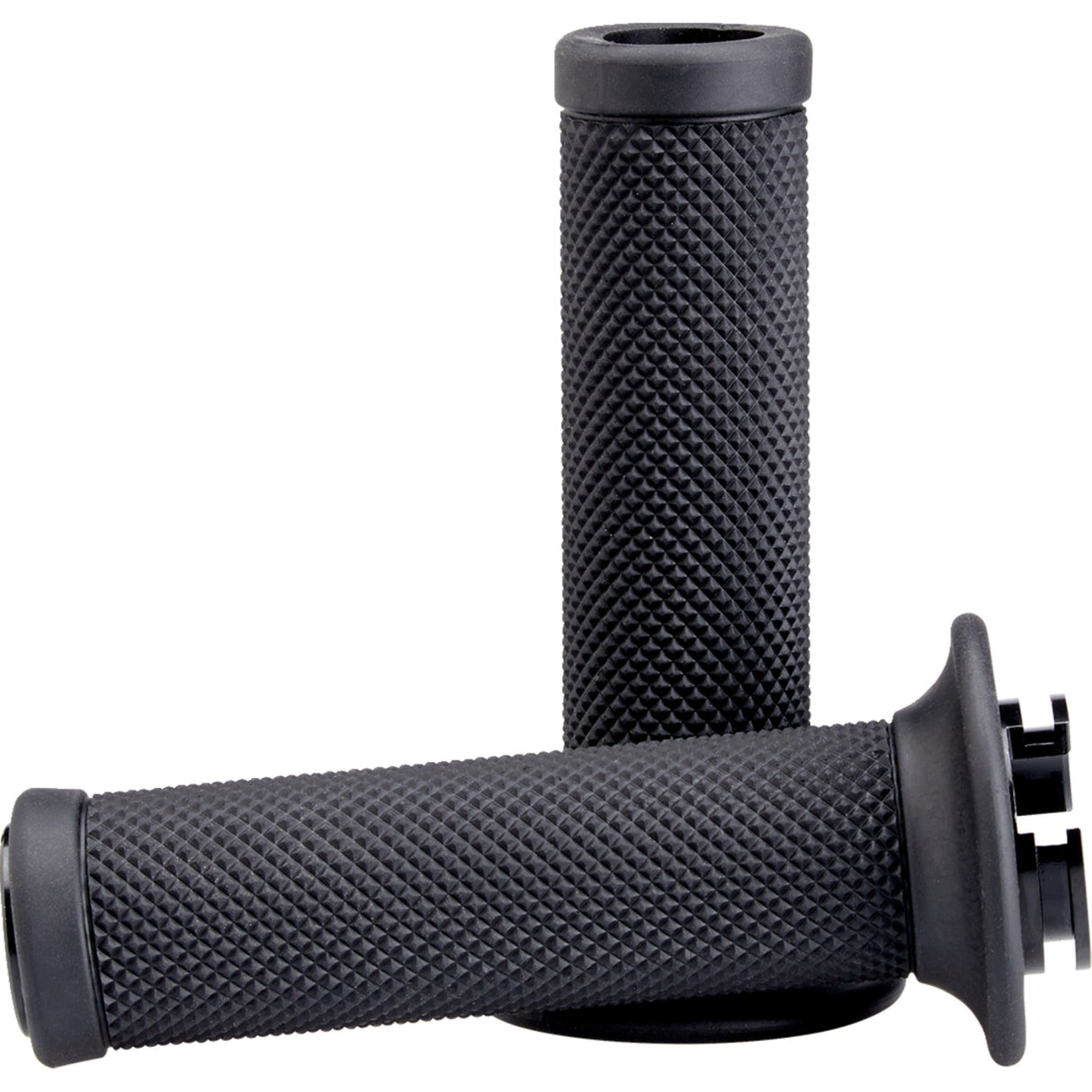 Biltwell Alumicore Grips Grips Alumicore 7/8" TBW Black - 6605-201-78 For Harley Sportster 2021-2023