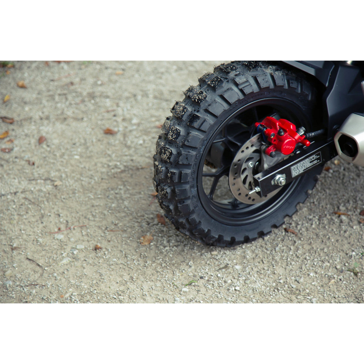 KENDA 0317-0102 047841822B0 K784 Big Block Tire Tire - K784 Big Block - Rear - 140/80B18 - 70R