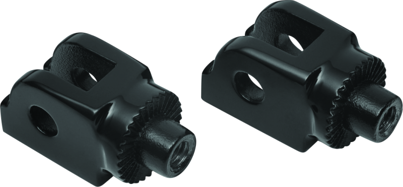 Kuryakyn 8946 Spline Driver Peg Adaptor Black