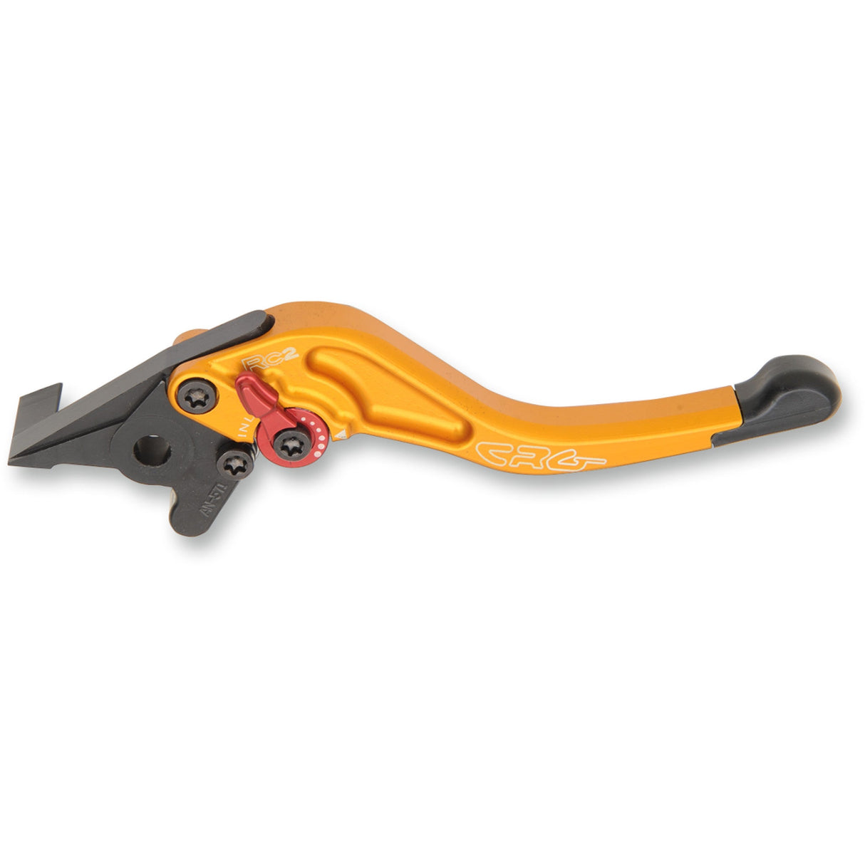 CRG 0614-0855 2AN-571-H-G RC2 Shorty Brake Lever Brake Lever - RC2 - Short - Gold