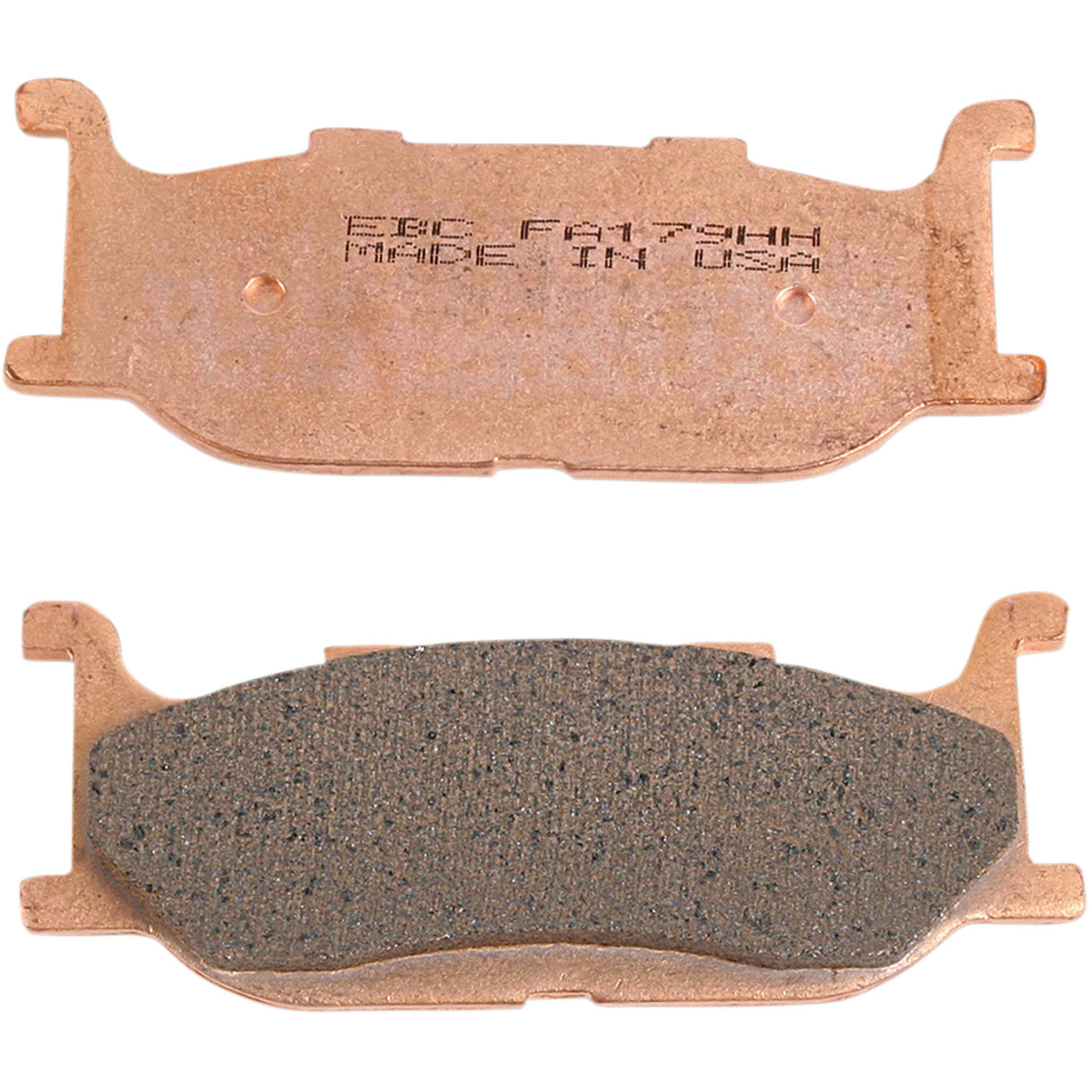 EBC Sintered "HH" Brake Pads For Yamaha Motorcycles 1992-2023 | Tank Sports Courier 2008