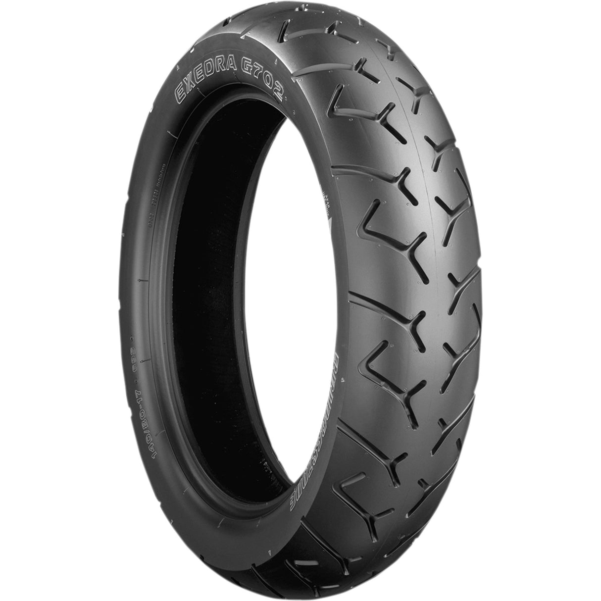 BRIDGESTONE 0308-0034 146532 Exedra G702 Tire Tire - Exedra G702-F - Rear - 170/80-15 - 77H