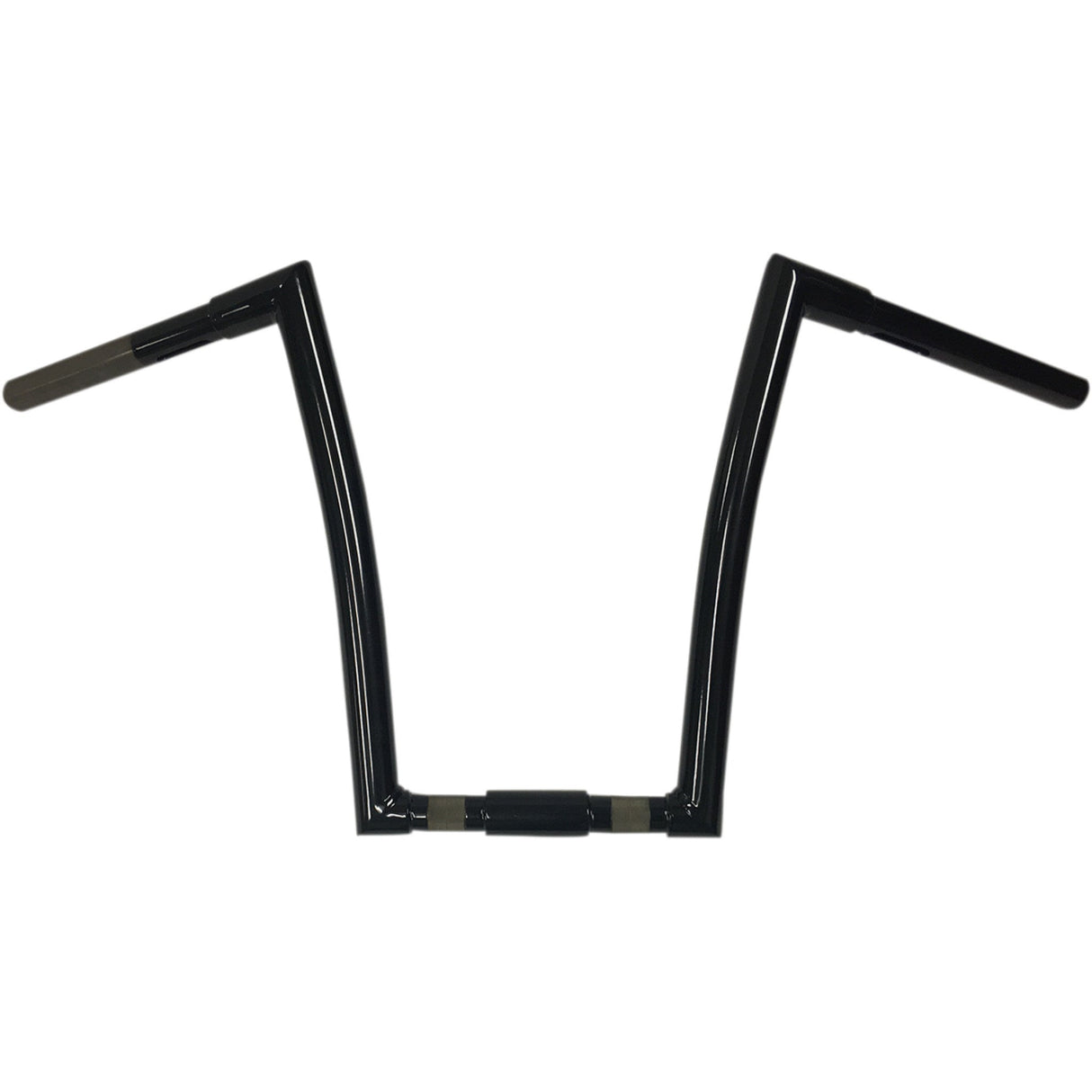 Todd's Cycle 1-1/4" Strip Handlebar Springer 14" Rise Black For Harley Softail 1988-2011