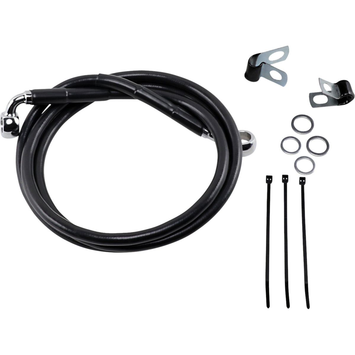 Drag Specialties Brake Line For Harley Softail 1999-2007
