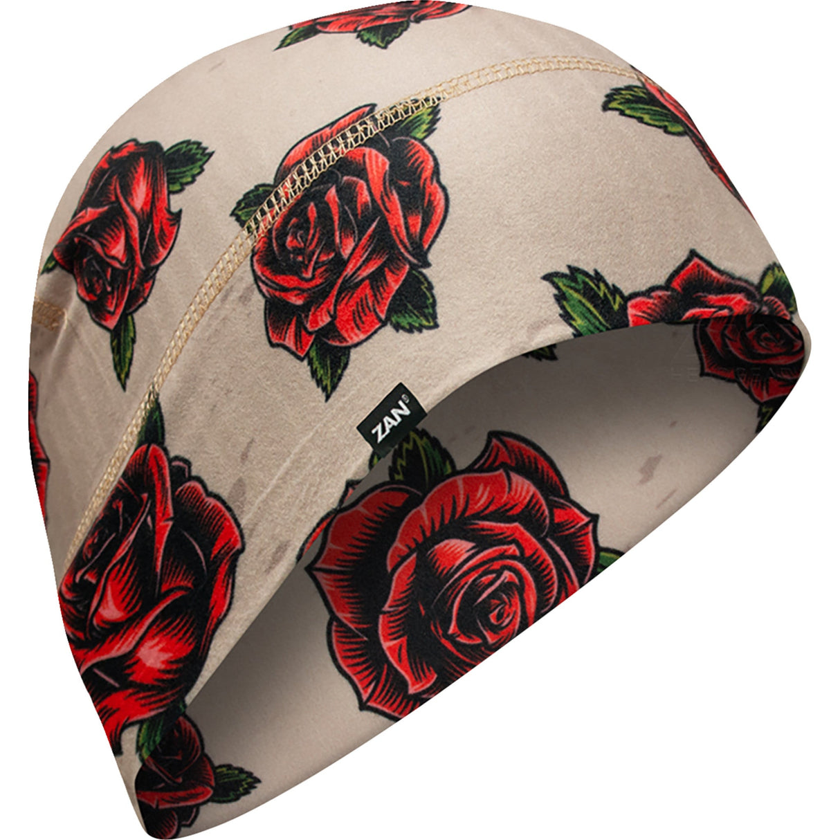 ZAN HEADGEAR 2501-4359 WHLL207 SportFlex® Beanie tattoo roses