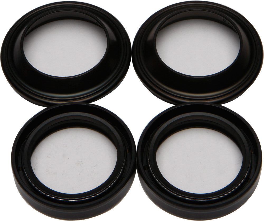 All Balls Fork & Dust Seal Wiper Kit - 56-125 For Harley 1987-2022 | Honda Motorcycles 1979-1990 | Polaris Snowmobiles 2003-2004
