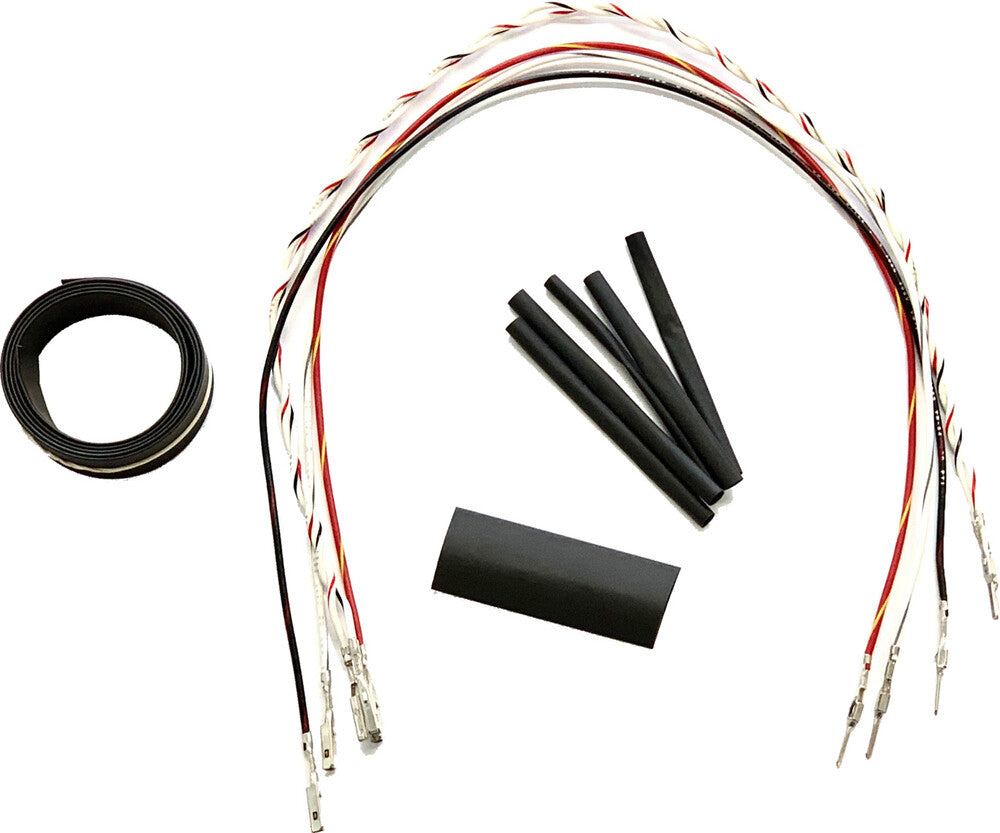 Namz Custom Cycle Speedo Instrmnt EXT Harness 15" - NSXH-XLCB For Harley Sportster 2014-2021