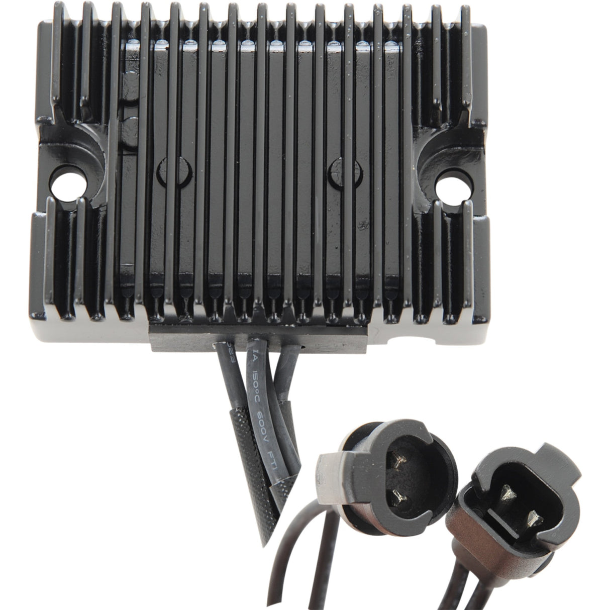 DRAG SPECIALTIES 2112-0831 Solid-State Regulator Regulator Black - '09-'19 XL