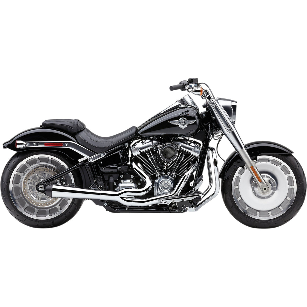 COBRA 1800-2385 6475 El Diablo 2:1 Exhaust System - Chrome