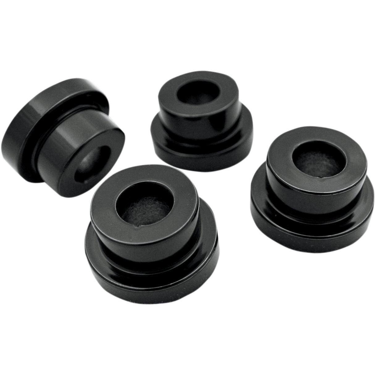 LA Choppers Angled Handlebar Riser Bushing Kit 5° Black - LA-7400-00B For Harley Motorcycles 1984-2017