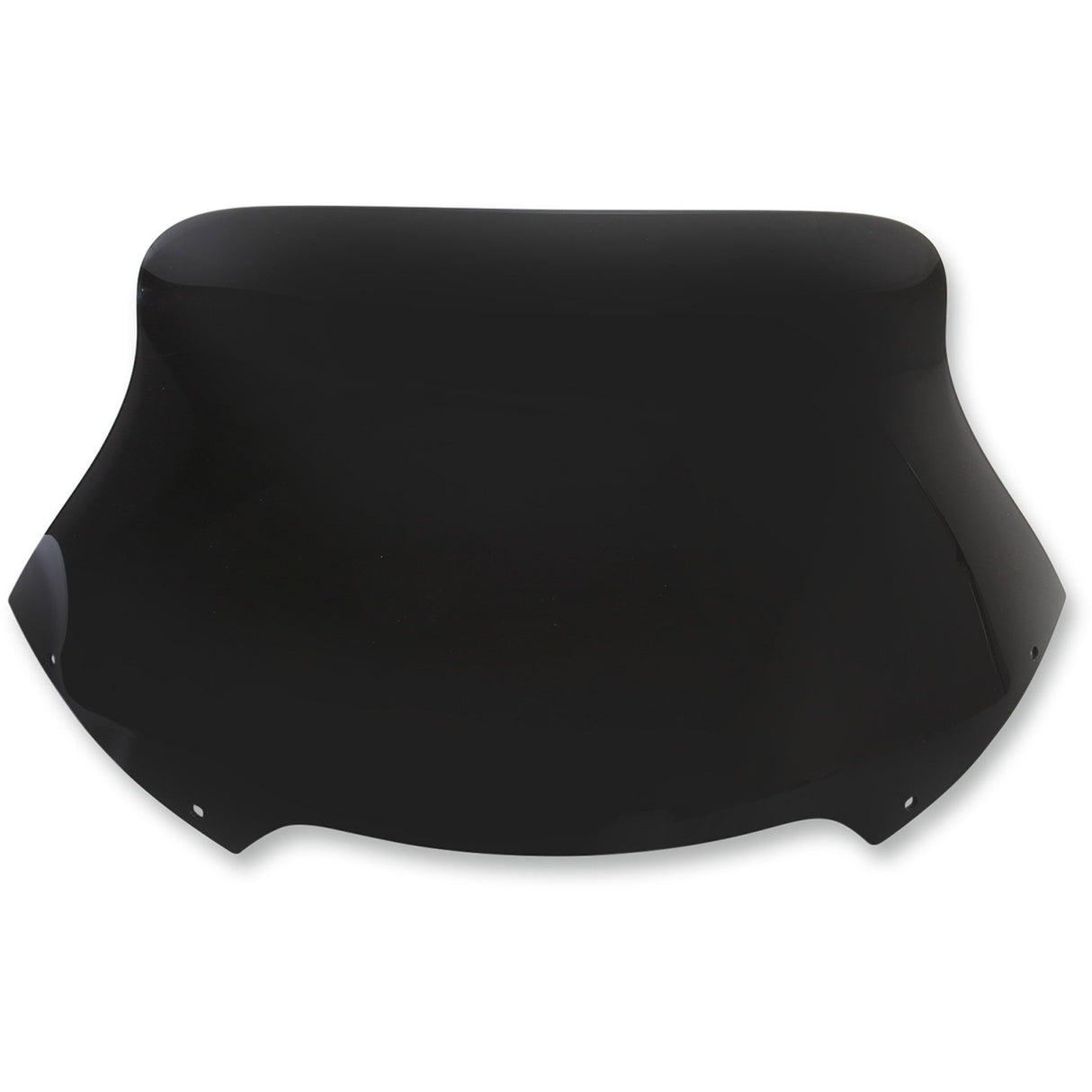 Memphis Shades Spoiler Replacement Windshield For OE Fairings 10" Dark Smoke - MEP86210 For Harley Road Glide 2015-2023
