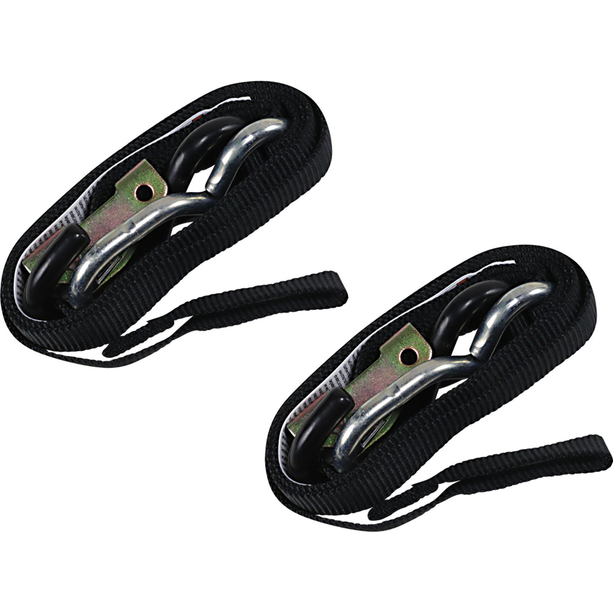 ANCRA 47295-10 47295-10 1" Tie-Downs Tie-Downs - 1" x 5-1/2' - Black