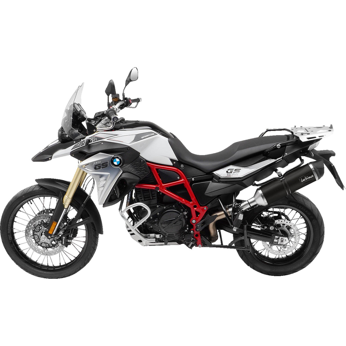 Leovince LV One Evo Black Edition Muffler - 14383EBU BMW F800GS / F800GS Adventure 2017-2018