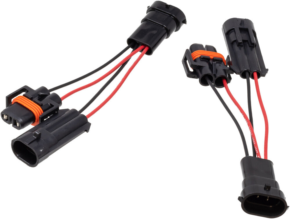 Namz Custom Cycle Passing Lamp Adapter Harness Indians With OEM Pass Lamps - N-IPLH For Indian 2015-2021