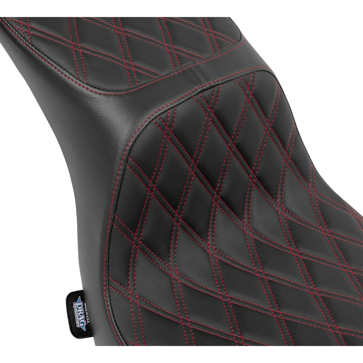 Drag Specialties Predator Seat For Harley Softail 2018-2024