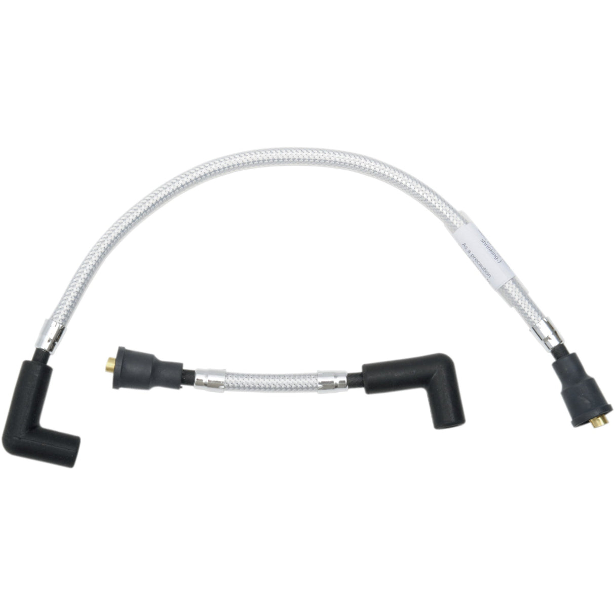 MAGNUM SHIELDING 0802-3023 3023C Braided Spark Plug Wire - Spark Plug Wires - S/C 2 - FX