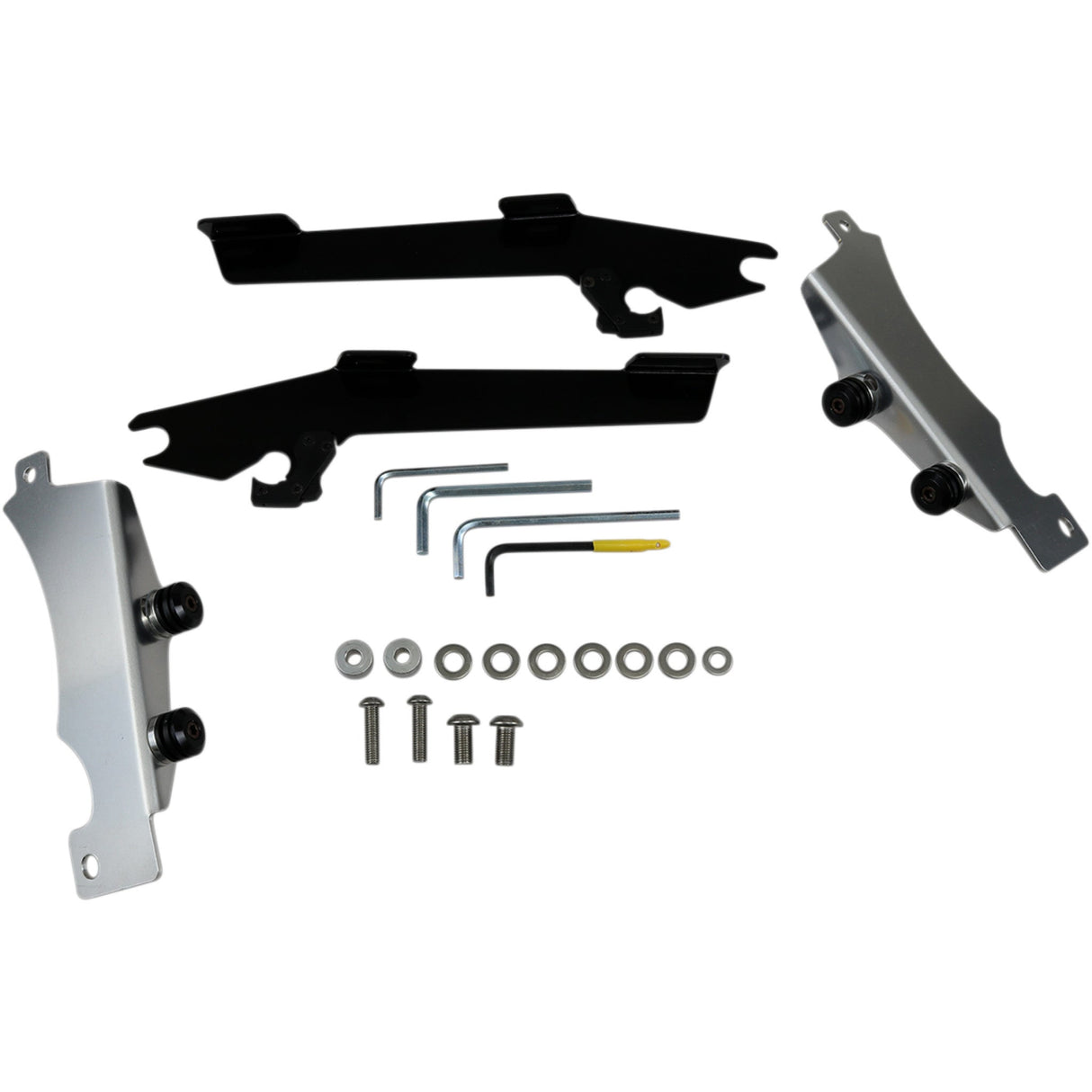 Memphis Shades Trigger Lock Mounting Kit - MEK1910 Yamaha V-Star 1300 2007-2015