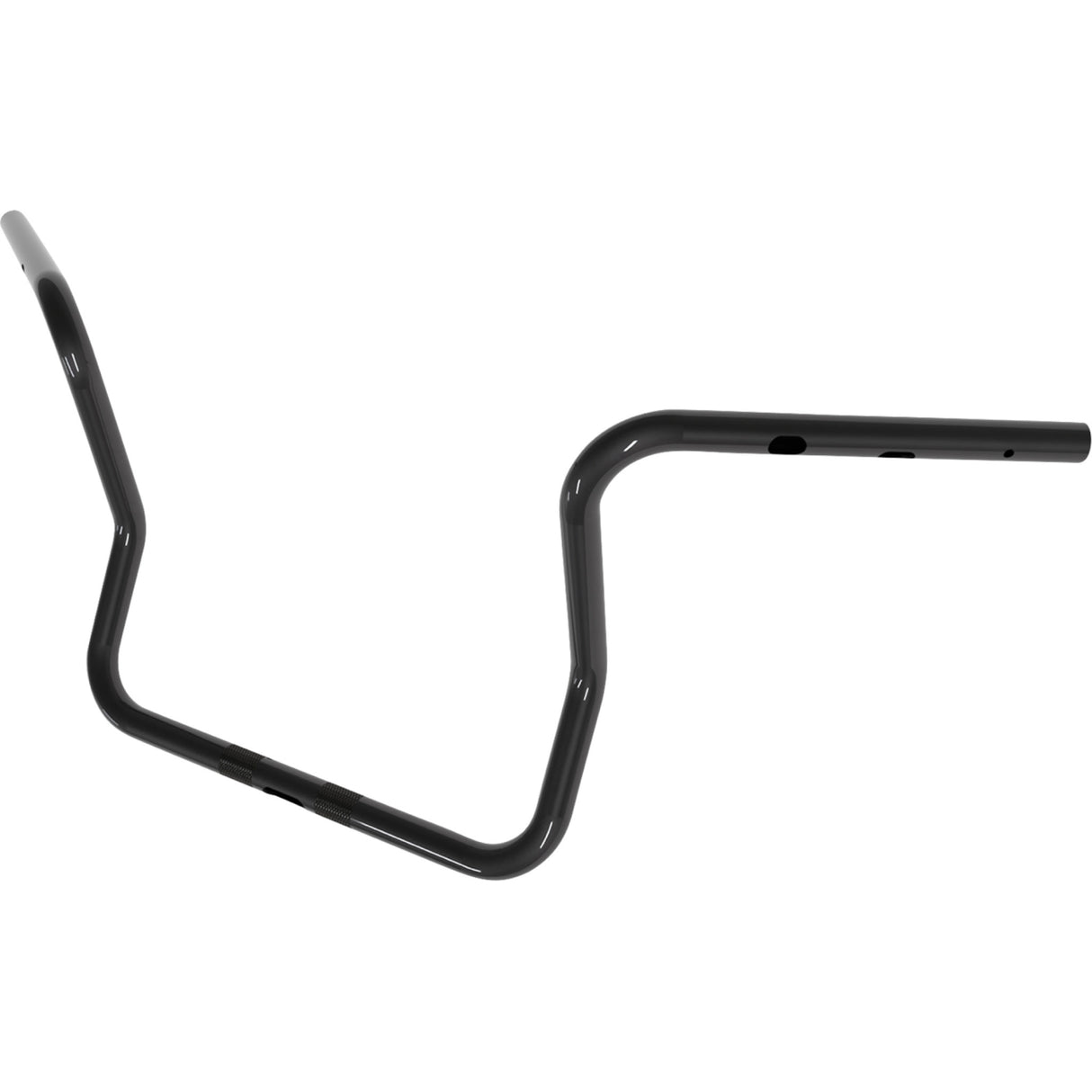 Magnum Shielding 1" Handlebar Bagger 16" Rise Black - 4HB-2616 For Harley Motorcycles 2023-2026