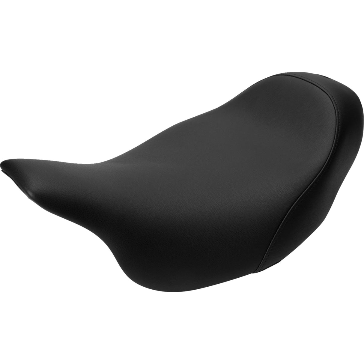 Saddlemen S3 Super Slammed Solo Seat Solo Black - 808-07B-002 For Harley Touring 2008-2025
