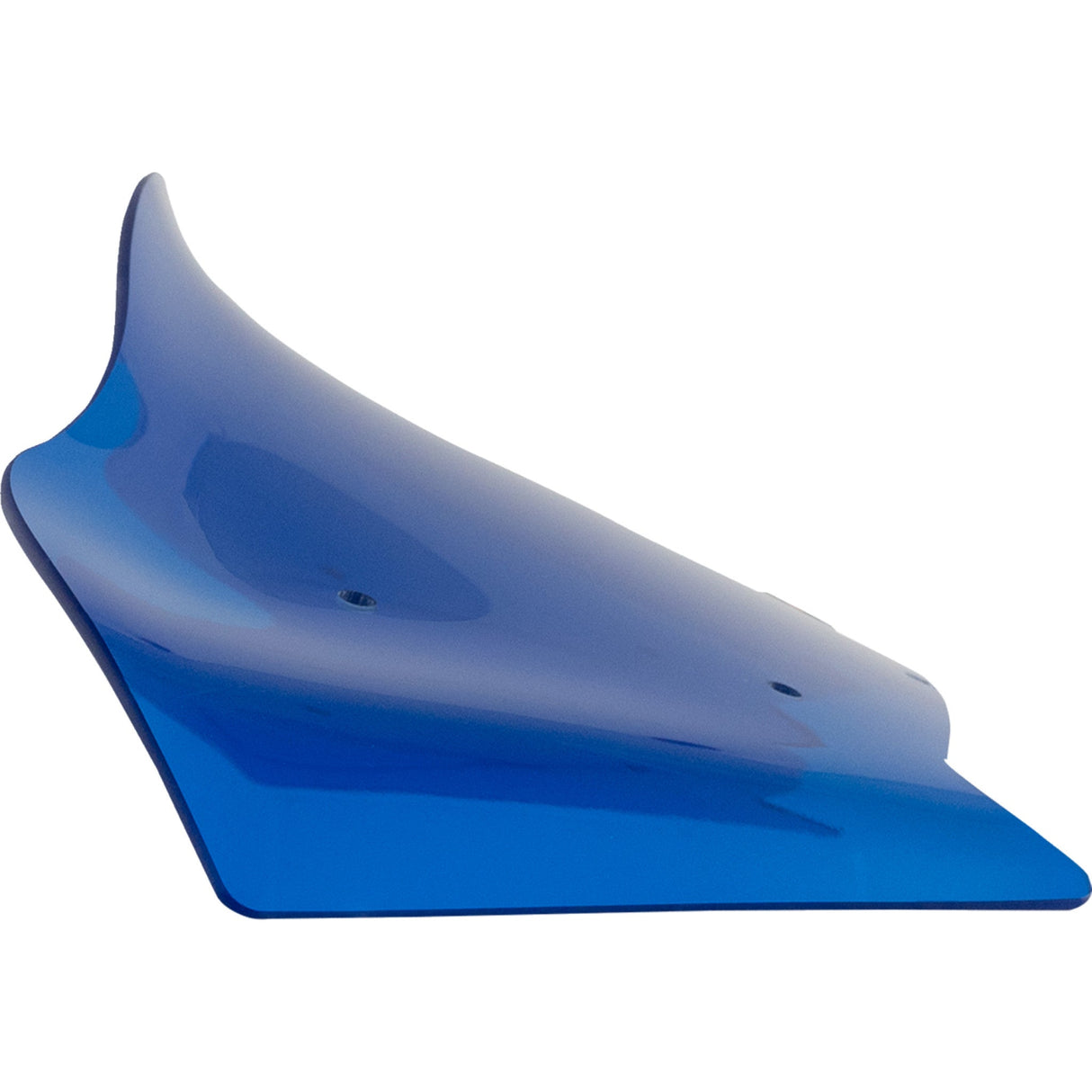 Klock Werks Kolor Flare® Windshield 8" Blue - KWW-01-0732 For Harley Touring 2023-2026