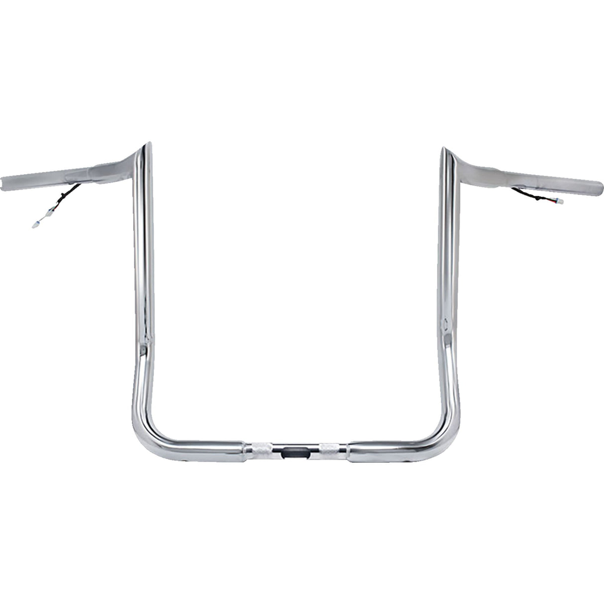 Paul Yaffe Bagger Nation Pre-Wired Handlebar Monkey Bar 12" Chrome - PYO:MBBPW-12 C For Harley Touring 2007-2023