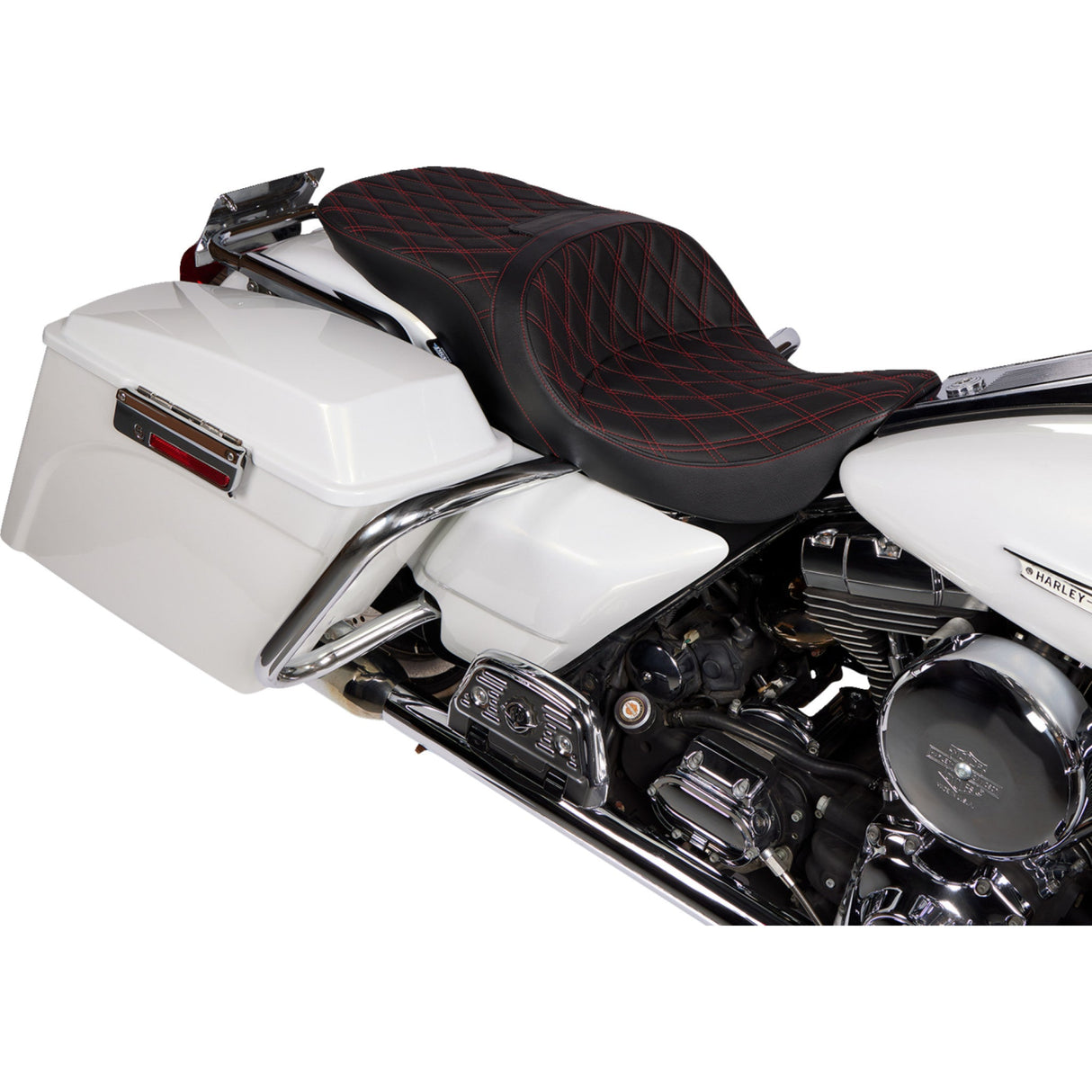 DRAG SPECIALTIES Freedom Touring Seat - FLH '97-'07