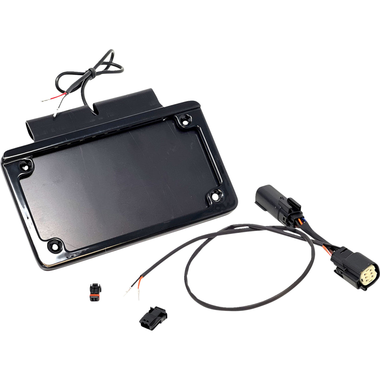 Namz License Plate Holder - NIBTH-B02 For Harley Touring 2010-2013