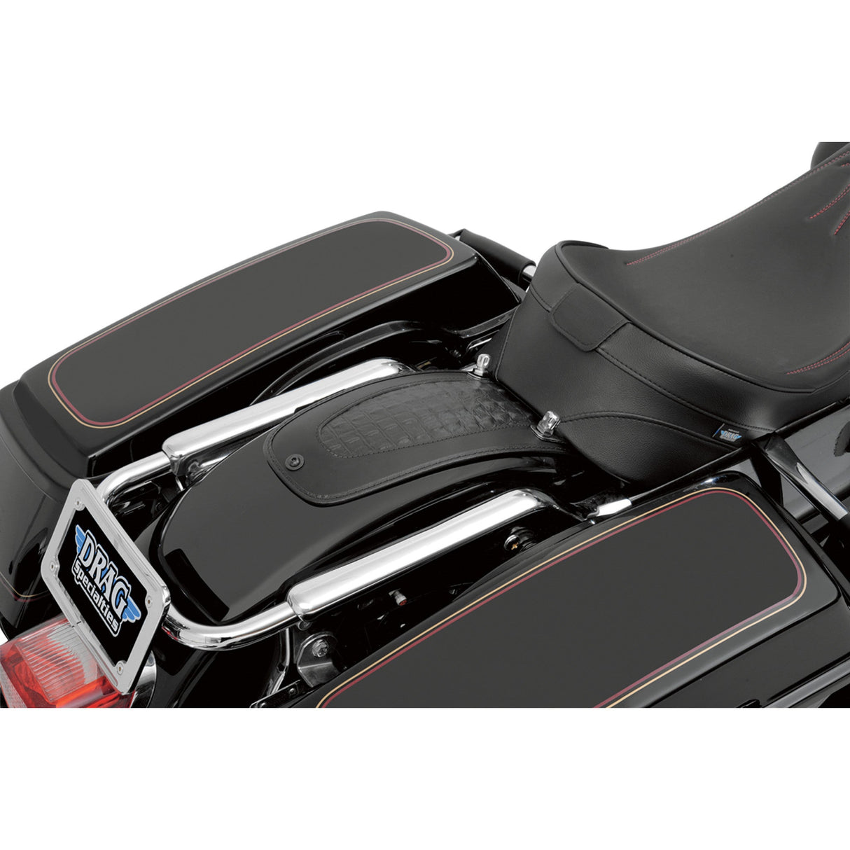 Drag Specialties Fender Skins Fender Bib For Harley Touring 1999-2021