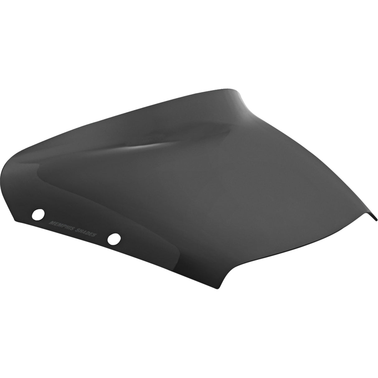 Memphis Shades Spoiler Windshield 3" Dark Black Smoke - MEP88710 For Harley Street Glide 2024-2026