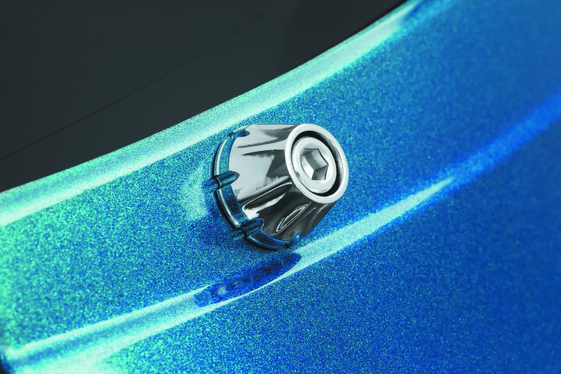 Kuryakyn 5717 Windshield Screws Fflh Chrome