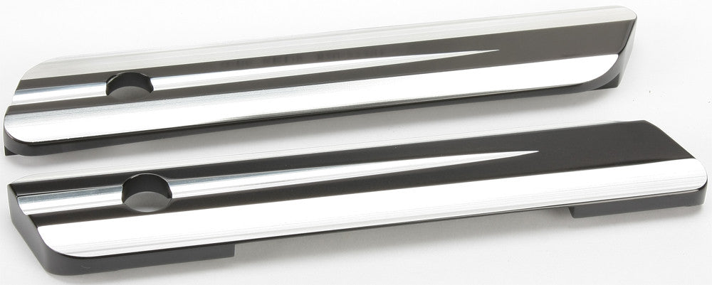 Harddrive 109011 Sbag Latch Cover Chrome For Harley Touring 2014-2023