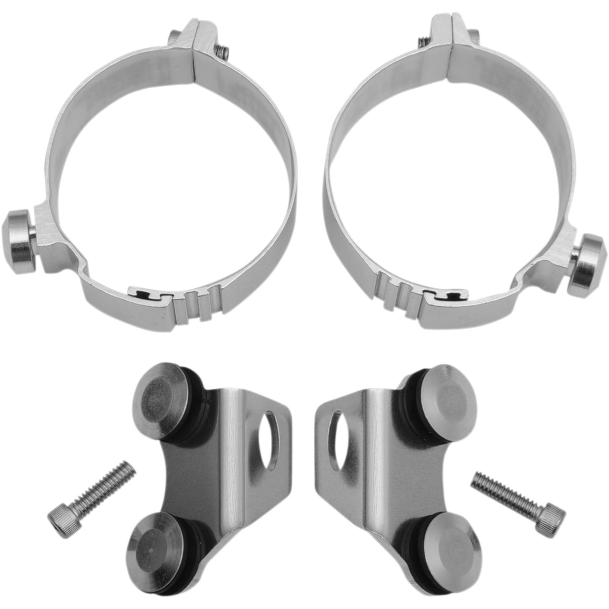 Memphis Shades Fork Deflectors Mounting Kit - MEK1934 For Yamaha Motorcycles 1998-2015 | Kawasaki 1500 / VN1500E / VN800B / VN1500N 1996-2008