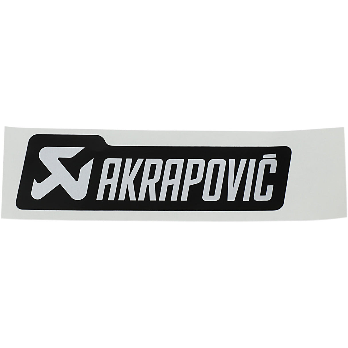 AKRAPOVIC 1860-1006 P-HST4ALMONO General Replacement Sticker Replacement Sticker