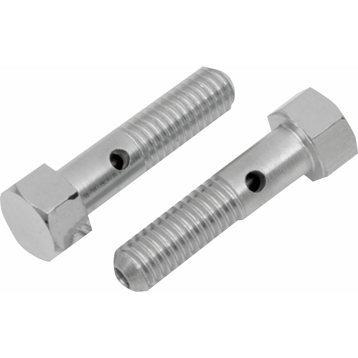 Drag Specialties Breather Bolts Twin Cam 3/8"-16 For Harley Motorcycles 1999-2017