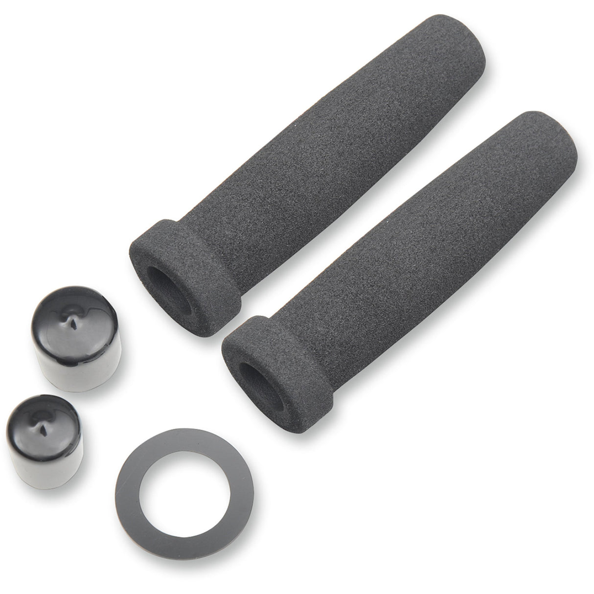 GRAB ON GR-21 MC304 Comfort Superbike Grips Grips - Comfort - Superbike - Black