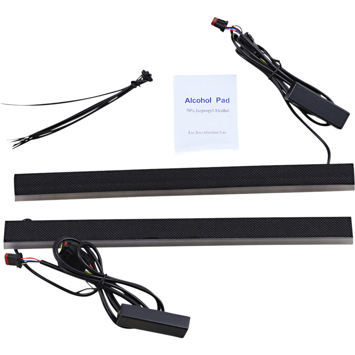 Custom Dynamics Plasma Rods Accent Light Kit - PR-PLUG-DC-12 For Harley Motorcycles 1996-2026