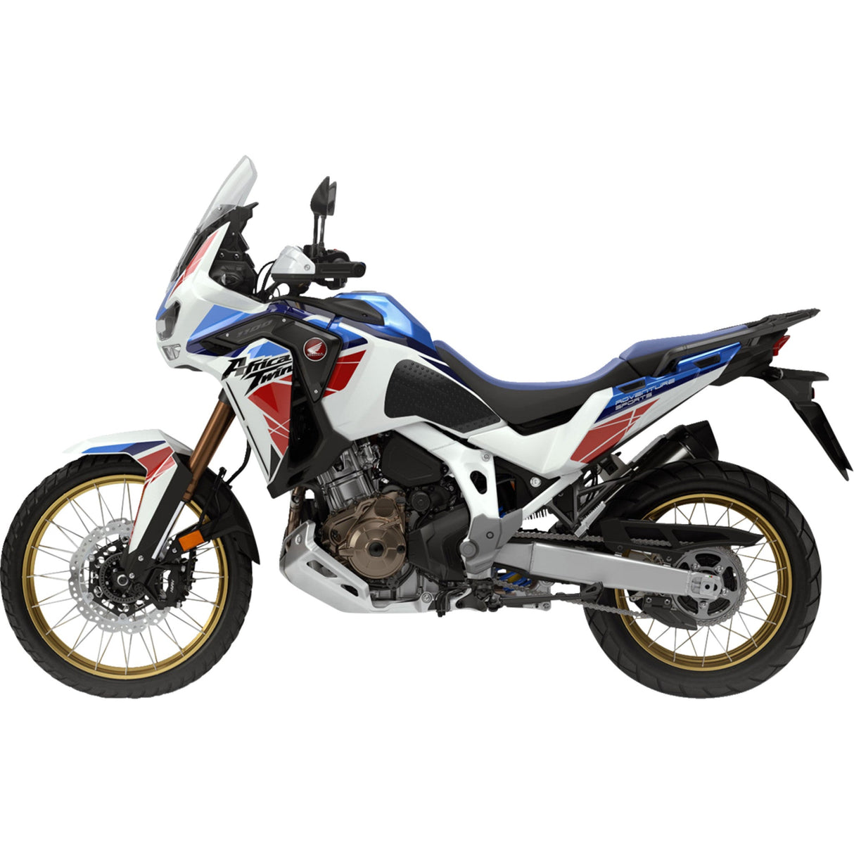 Stompgrip Sticker Kit - 55-10-0189B Honda CRF1100L Africa Twin Adventure Sports 2021-2022