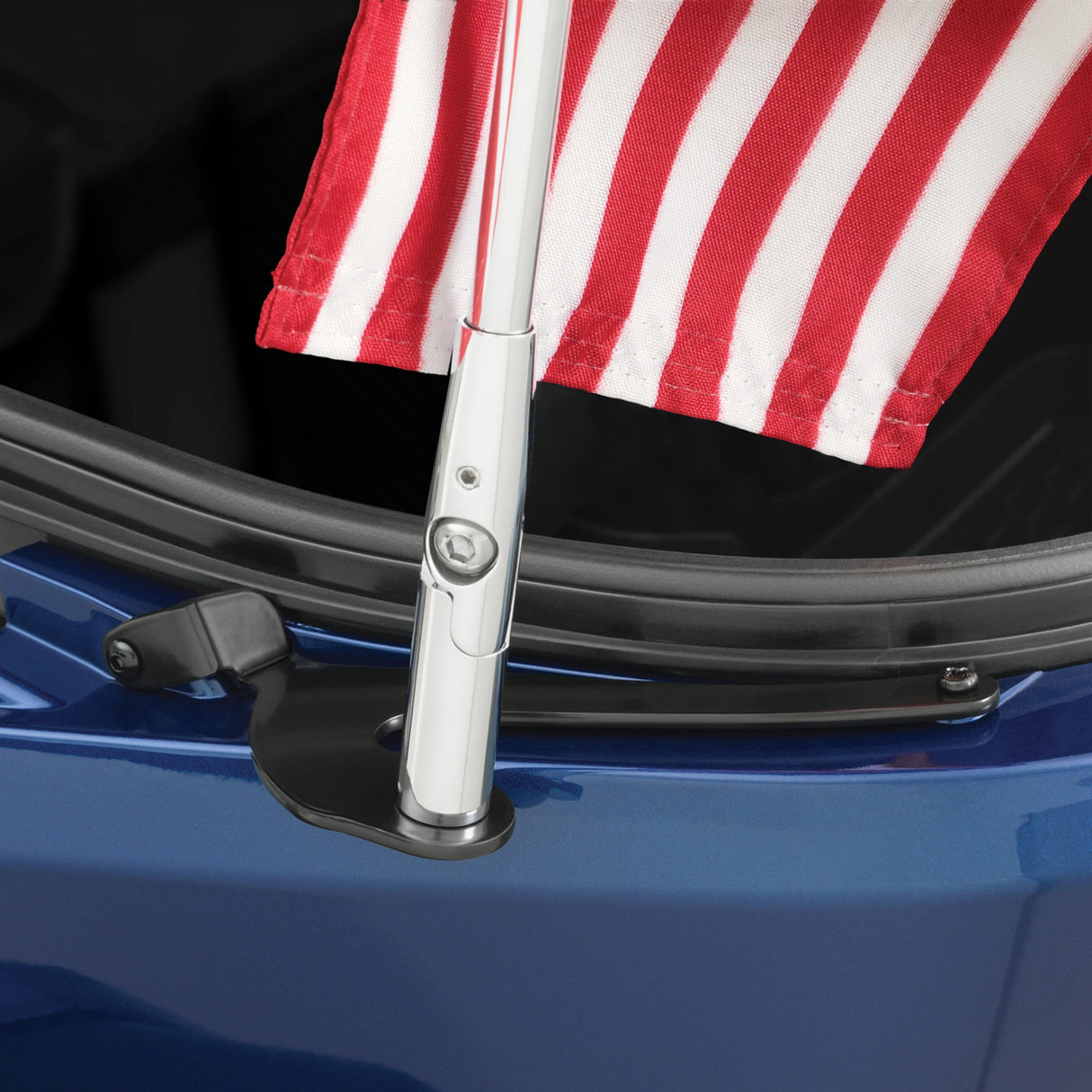 Show Chrome Flag Pole - 41-203L Can-Am Spyder 2017-2022