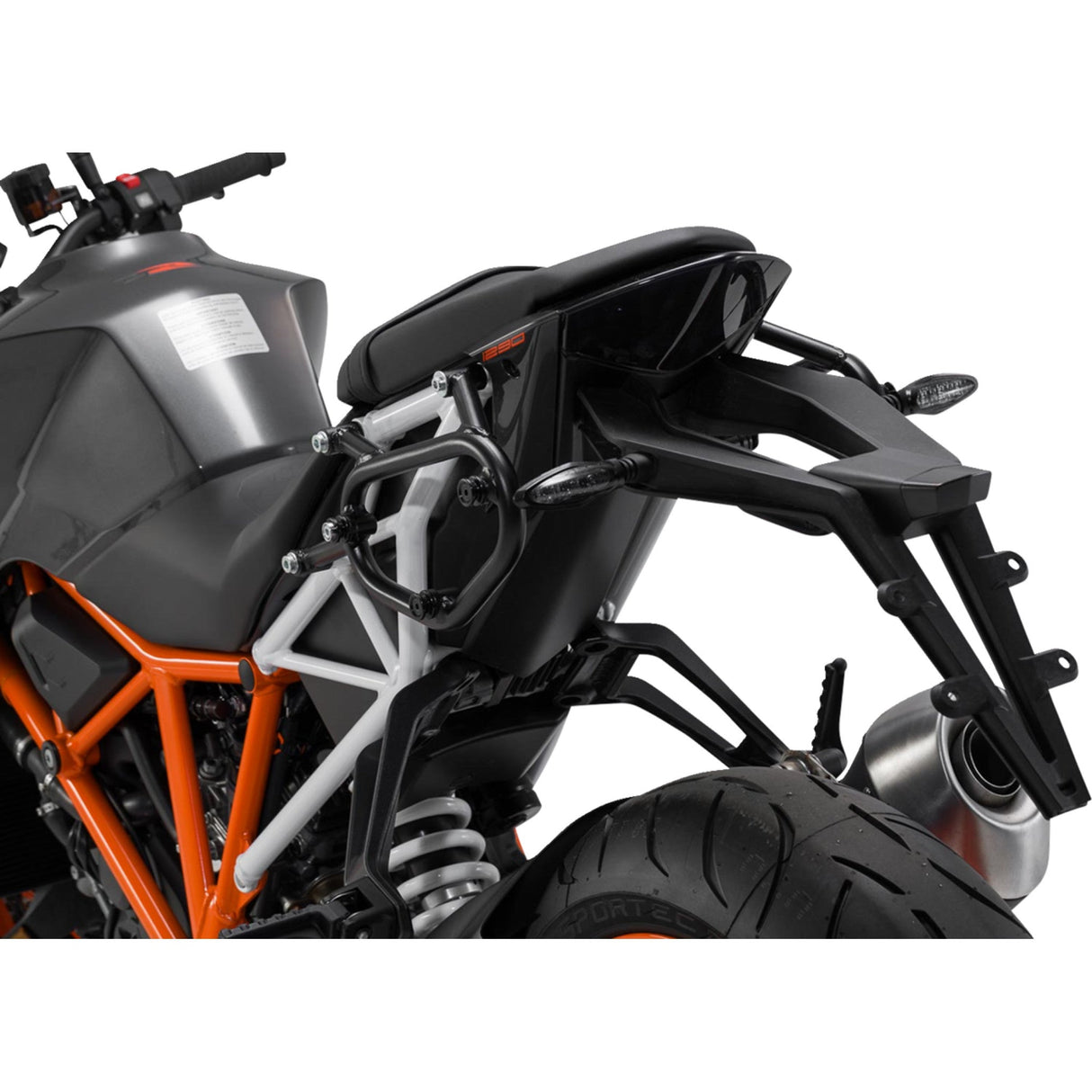 SW-MOTECH 1510-0759 HTA.04.881.10000 SLC Side Carrier left - ktm - 1290 super duke r