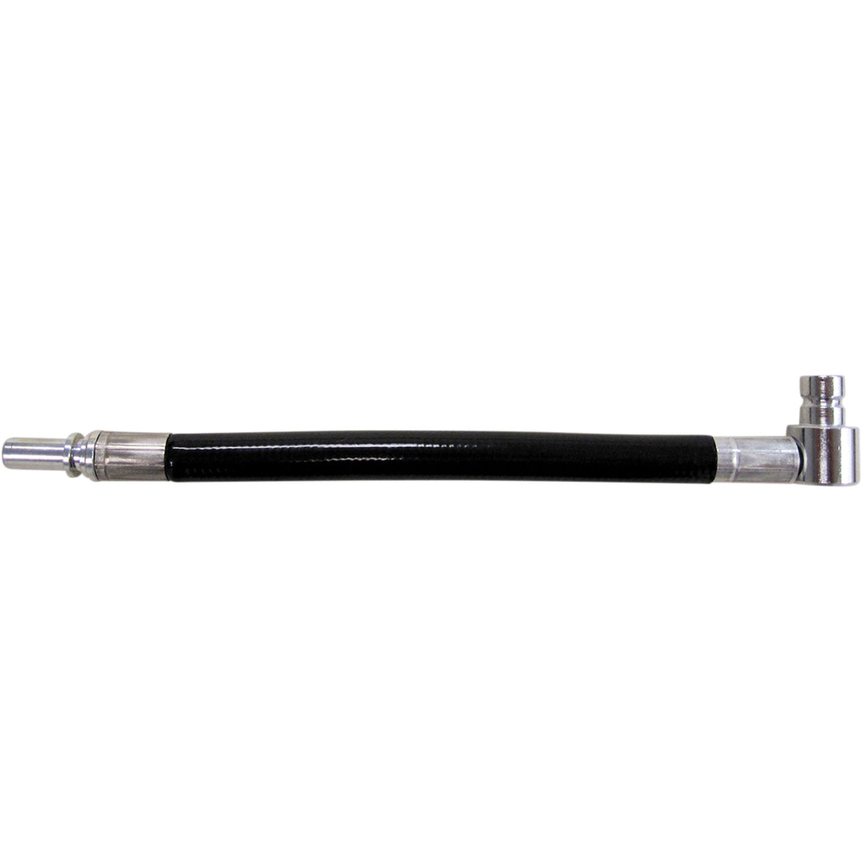 Goodridge Fuel-Injection Line Black Touring Trike - HDFL-002EFI/BK For Harley Touring 2008-2011