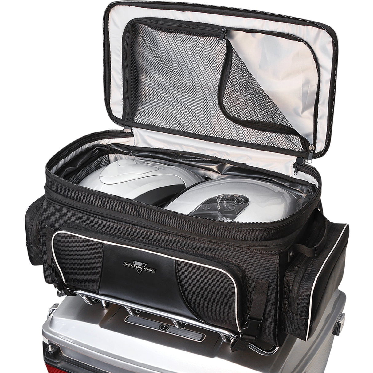 NELSON RIGG 3516-0269 NR-300 Route 1 Traveler Tour Trunk Rack Bag Route 1 Traveler Tour Trunk Bag