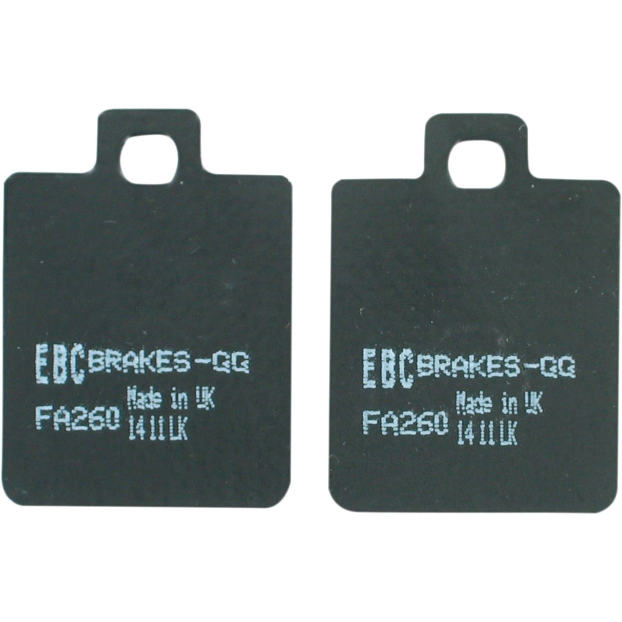 EBC Scooter "SFA" Brake Pads - SFA260 For Vespa Motorcycles 1997-2021 | Piaggio Motorcycles 1997-2015 | CPI 50 2005-2009