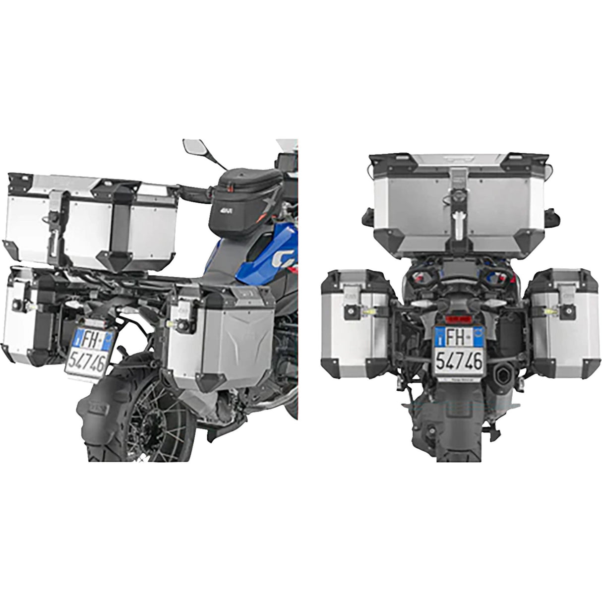 Givi Outback Mounting Rack - PLO5143CAM BMW R1300GS 2024-2025