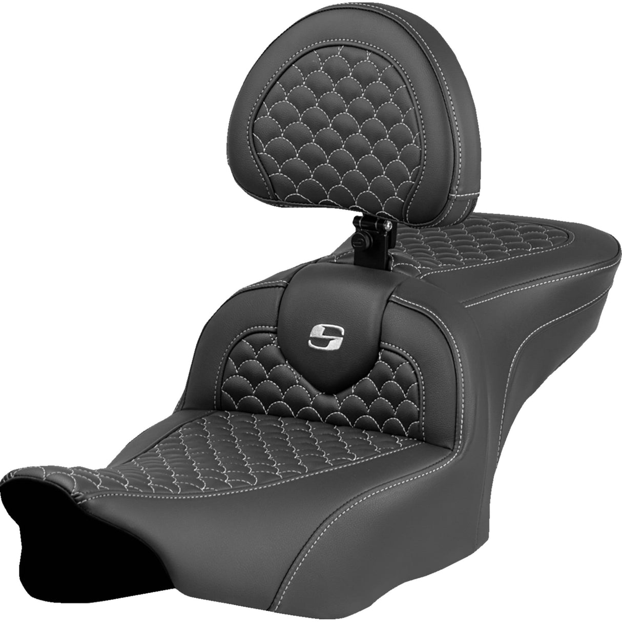 Saddlemen Roadsofa™ Seat - 823-07-208B5 For Harley Touring 2023-2026