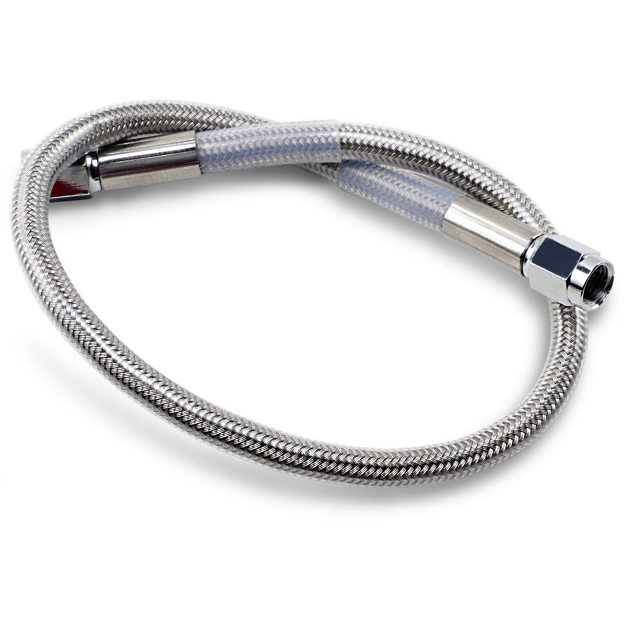 DRAG SPECIALTIES DS098817 Universal Brake Line clear - 17"