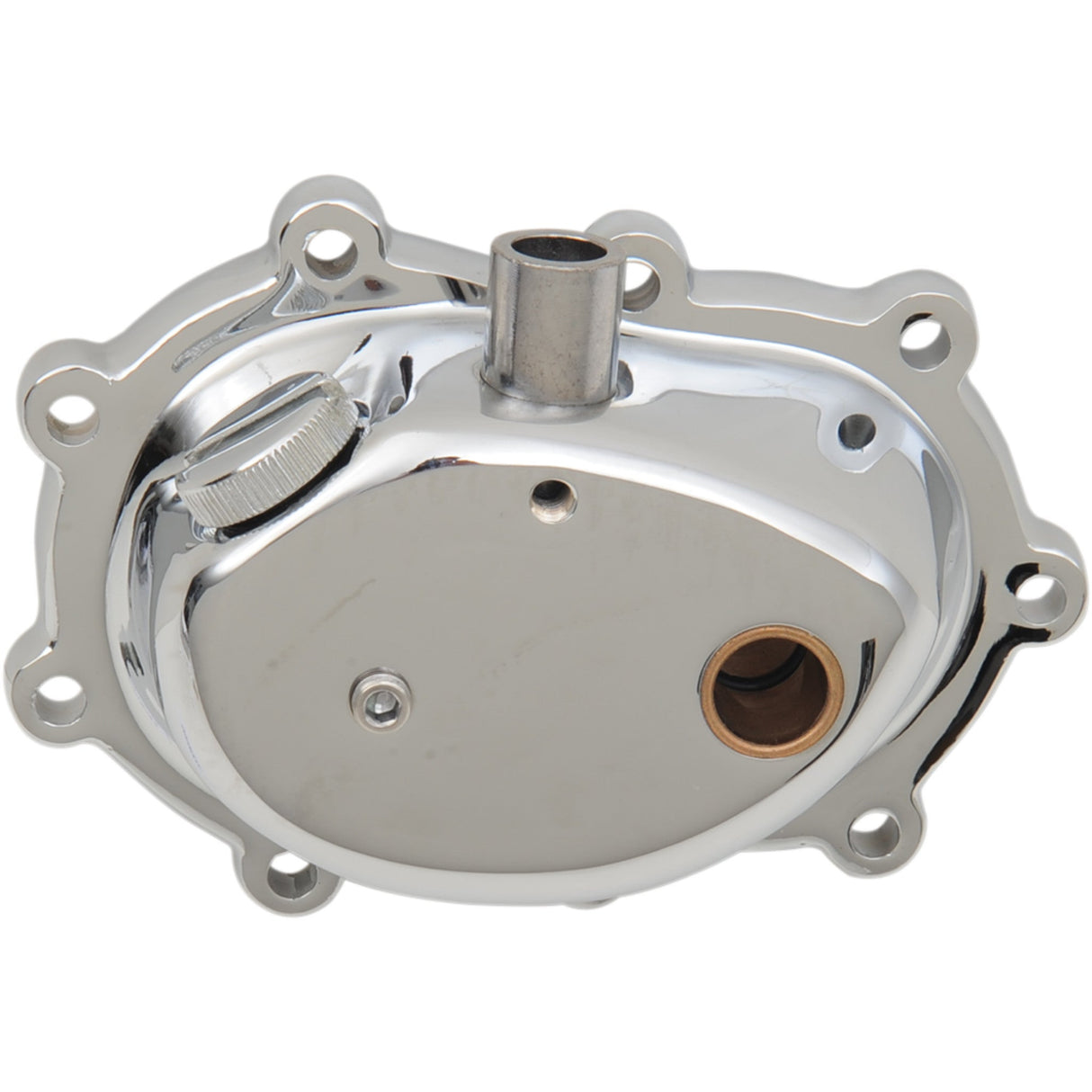 Drag Specialties Replacement End Cover For Kick Starter Chrome Big Twin For Harley Motorcycles 1936-1986